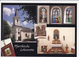 NÖ Ak  LEHENROTTE, Bezirk Türnitz, Pfarrkirche Mit Orgel, Niederösterreich Orgel, Orgue  Ansichtskarte - Lilienfeld