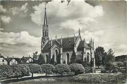 Switzerland Zurich USTER Kath. Kirche Photoblob Wehrli Postcard - Uster