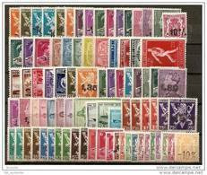 BELGIE 1946 Xx VOLLEDIG JAAR / L'ANNEE COMPLETE COB . 724A/747 - 84 W/V  COTE: 509.75 EURO - Full Years