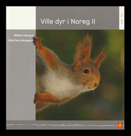 NORWAY 2007 Wild Animals (2nd Issue): Collectors' Pack UM/MNH + CANCELLED - Lettres & Documents