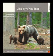 NORWAY 2008 Wild Animals (3rd Issue): Collectors' Pack UM/MNH + CANCELLED - Cartas & Documentos