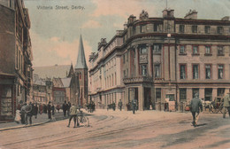 DERBY -  VICTORIA STREET. DUPLEX CANCELLATION - Derbyshire