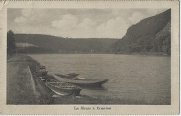 Ermeton.   -   La Meuse   -   1924   Naar   Boussu - Hastière