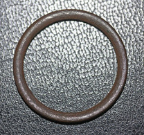 Rouelle Anneau De Bronze Pré-monétaire Gaulois Ex-voto - Rouelle - Pre Coinage Celtic Ring Money 30.5mm - Gauloises