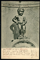 CPA - Carte Postale - Belgique - Bruxelles - Manneken Pis - 1903 (CP21755) - Beroemde Personen