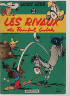 BD.LUCKY LUKE - LES RIVAUX DE PAINFUL GULCH  -   1969 - Lucky Luke