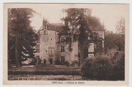 18 - Cher /  LERE -- Château De Villatte. - Lere