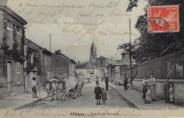 ARDENNES 08.ATTIGNY RUE DE LA SUCRERIE - Attigny