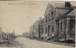 ARDENNES 08.ATTIGNY  LA RUE TURENNE - Attigny