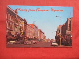 Howdy From  Cheyenne  Wyoming > Cheyenne    Ref 5795 - Cheyenne