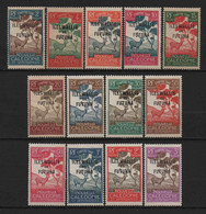 Wallis Et Futuna  - 1930  -  Tb Taxe 11 à 23- Neufs * - MLH - Timbres-taxe