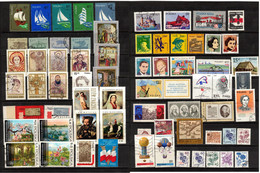 POLAND POLEN POLOGNE COLLECTION 67 USED VARIOUS  STAMPS ,  SOME WITH GUM - Verzamelingen