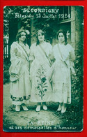 8655 - DEUX SEVRES - SECONDIGNY - Fêtes Du 13 Juillet 1924 Et Ses Demoiselles D'honneur - Secondigny