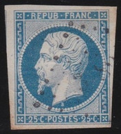 France   .    Y&T   .   10   (2 Scans)      .     O   .     Oblitéré - 1852 Louis-Napoléon