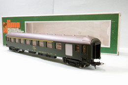 Lima - Voiture Voyageurs A7D Mixte Fourgon / 1ère Classe Vert SNCF Réf. 9128 HO 1/87 - Voitures Voyageurs