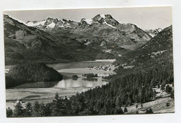 AK 082841 SWITZERLAND - Blick Gegen Silvaplana - Silvaplana