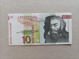 Billete De Eslovenia De 10 Tolarjev, Año 1992, UNCIRCULATED - Slovenia