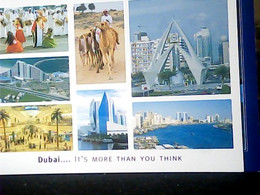 EMIRATI ARABI UNITI  DUBAI MULTI VIEW  VEDUTE CITY N2010 IX2658 - Emirats Arabes Unis