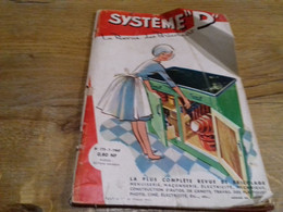 29 /  SYSTEME D N° 175 1960 - House & Decoration