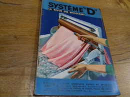 29 /  SYSTEME D N° 170 1960 - Casa & Decorazione