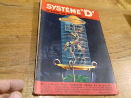 29 /  SYSTEME D N° 161 1959 - Casa & Decorazione