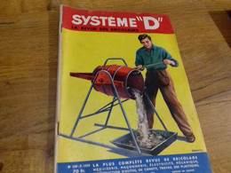 29 /  SYSTEME D N° 159 1959 - Maison & Décoration