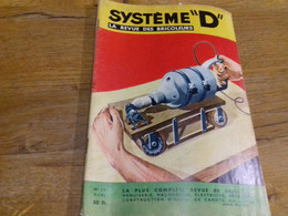 29 /  SYSTEME D N° 141 1957 - Casa & Decorazione