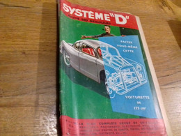 29 /  SYSTEME D N° 165 1959 - Casa & Decorazione