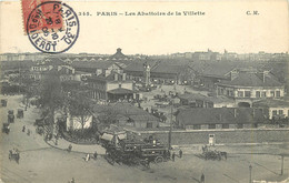 TOUT PARIS - Les Abattoirs De La Villette. - Arrondissement: 19