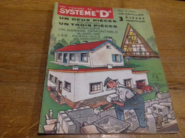 29 /  SYSTEME D N° 36 1965 - Huis & Decoratie