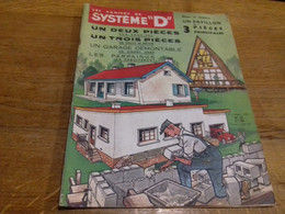 29 /  SYSTEME D N° 36 1965 - Casa & Decorazione