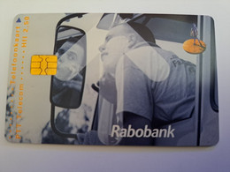 NETHERLANDS  ADVERTISING CHIPCARD HFL 2,50   RABO BANK SERIE 2       CRD 378.02  MINT    ** 11583** - Privadas