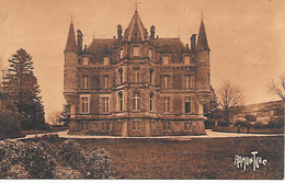 LA CHATAIGNERAIE - ( 85 ) - Chateau Des Cédres - La Chataigneraie