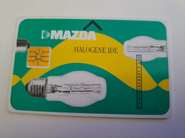 NETHERLANDS  ADVERTISING CHIPCARD HFL 2,50   MAZDA LIGHTNING      CRD 029.03  MINT    ** 11586** - Privadas