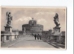 X440 ROMA PONTE E CASTEL S. ANGELO - Bruggen