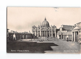 X446 ROMA PIAZZA S. PIETRO - Vatican