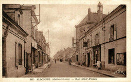 ALLONNES RUE ALBERT POTTIER - Allonnes