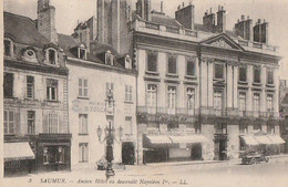 SAUMUR. -  Ancien Hôtel Où Descendit Napoléon Ier - Saumur