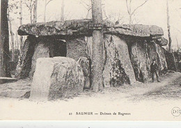 SAUMUR. -  Dolmens De Bagneux - Dolmen & Menhirs