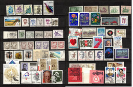 POLAND POLEN POLOGNE COLLECTION 64 VARIOUS USED STAMPS MANY WITH GUM - Verzamelingen
