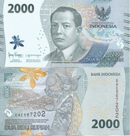 Indonesia 2000 Rupiah 2022. UNC - Indonésie