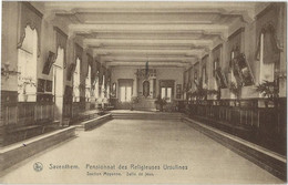 Saventhem.   -   Pensionnat Des Religieuses Ursulines.   -   Section Myenne.  Salle De Jeux.   -   1919   Naar   Anvers - Zaventem