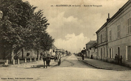 ALLONNES ROUTE DE BOURGUEIL - Allonnes