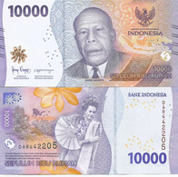 Indonesia 10.000 Rupiah 2022. UNC - Indonésie