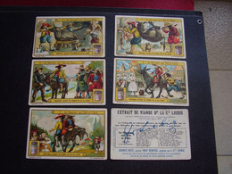 Original Old Cards Chromos Liebig S 1158 Le Meunier Et Son Ane Complet - Liebig
