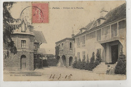 Perthes (77) : Le Château De La Planche En 1905 (animé) PF - Perthes
