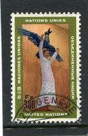 UNITED NATIONS - GENEVE  -  1969  3 F. DEFINITIVE  FINE USED - Oblitérés