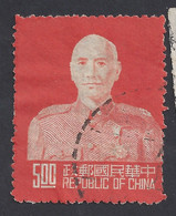 TAIWAN (FORMOSA) 1953 - Yvert 160Q° - Chiang Kai-Shek | - Gebraucht