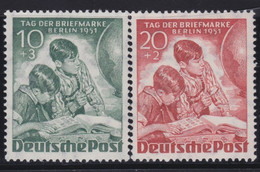 Berlin   .    Michel   80/81    .    **    .     Postfrisch - Unused Stamps