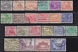 Berlin   .    Michel   42/60      .   O     .    Gestempelt - Used Stamps